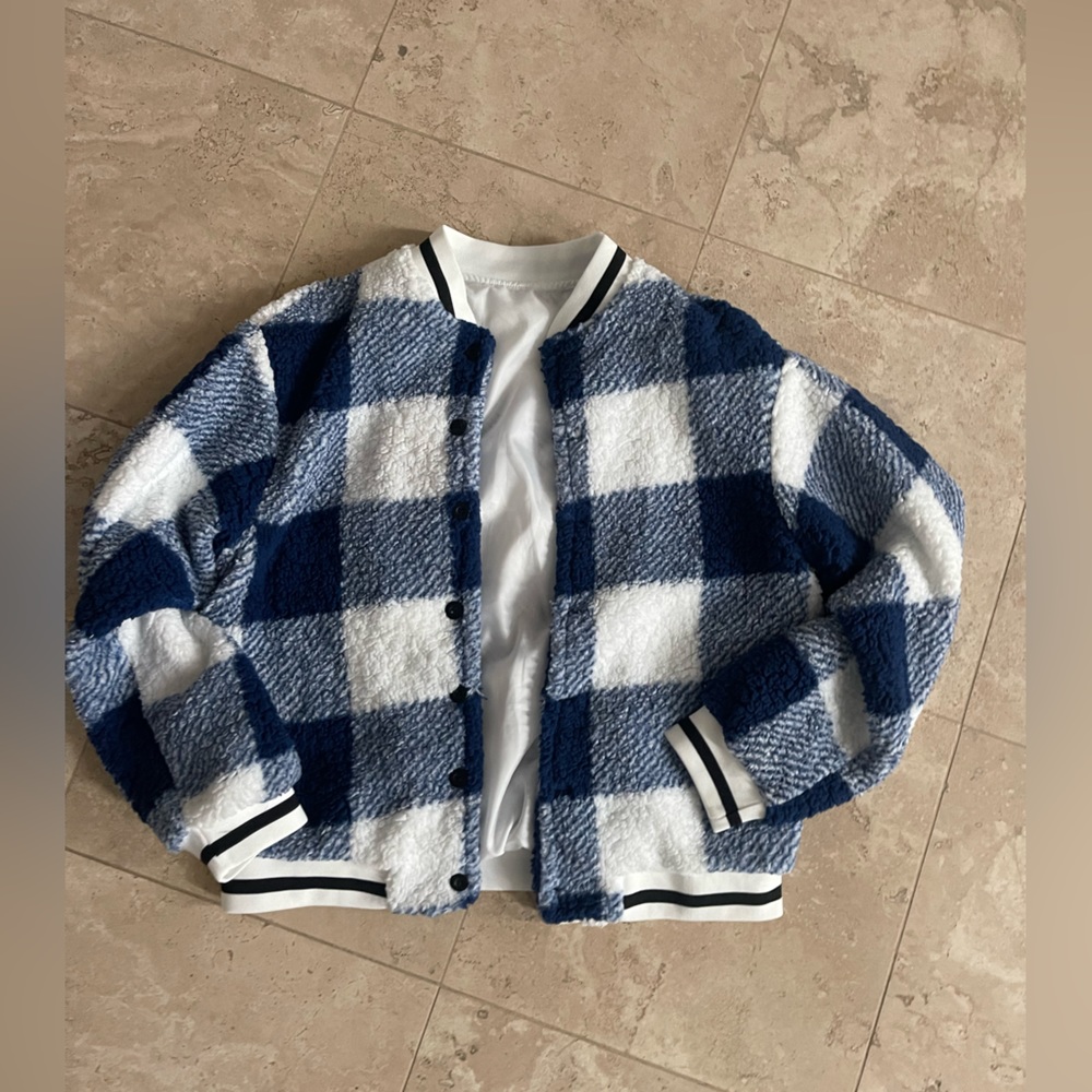 NEVER WORN SHEIN UNISEX JACKET